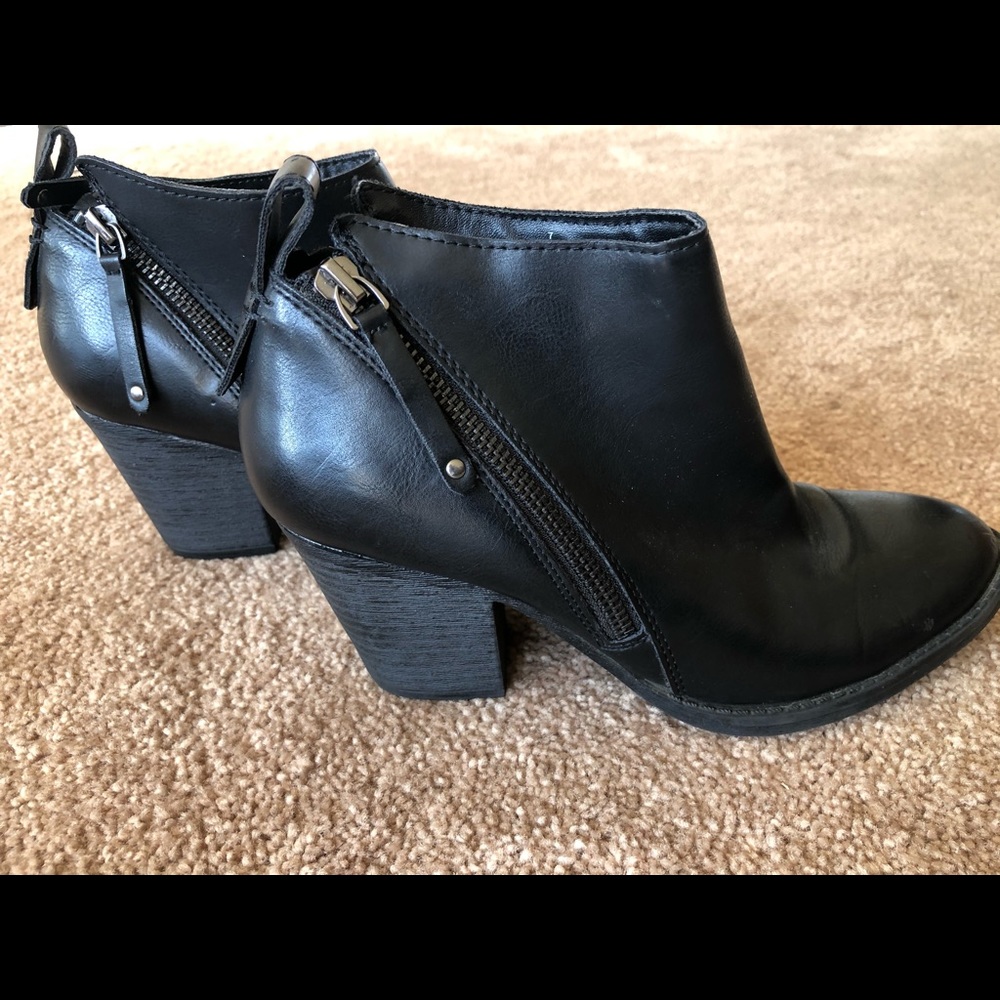 Black Booties